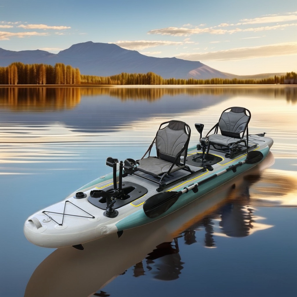 Fishing Boat Seat - 14ft Gonfiabile Canoa Da Pesca Barca