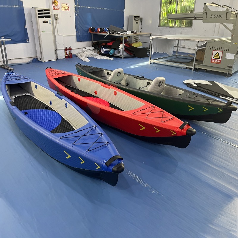 Fishing Boat Inflatable - Nuovo Design Kayak Gonfiabile Portatile 4,2m