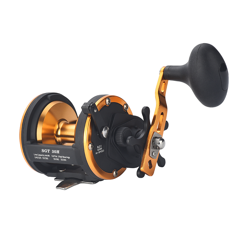 Fishing Boat Steering Wheel - Mulinello da Pesca a Traina Lizard
