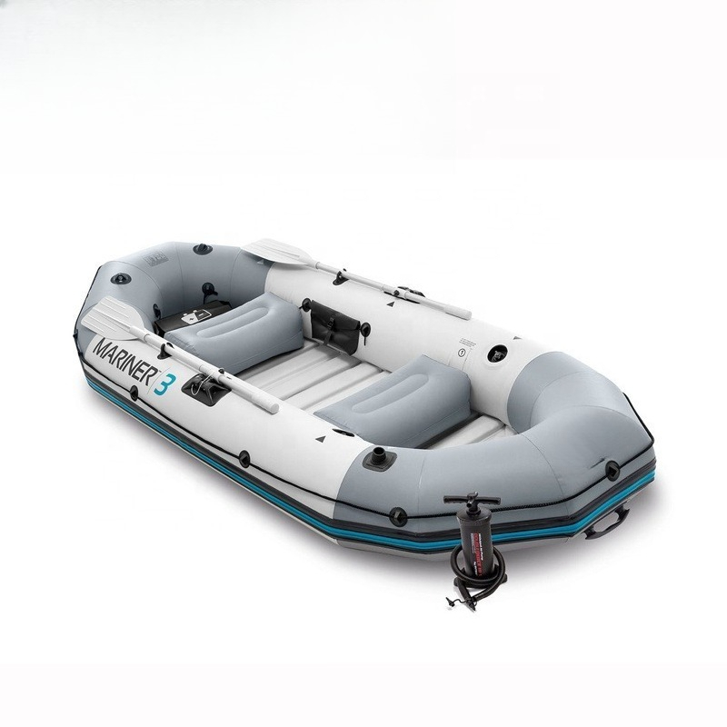 68373 SET BARCA Kayak Gonfiabi - Fishing Boat Inflatable recensione e prezzo