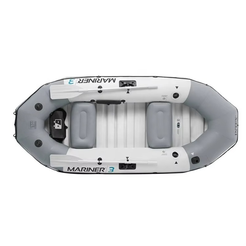 68373 SET BARCA Kayak Gonfiabi - Fishing Boat Inflatable recensione e prezzo