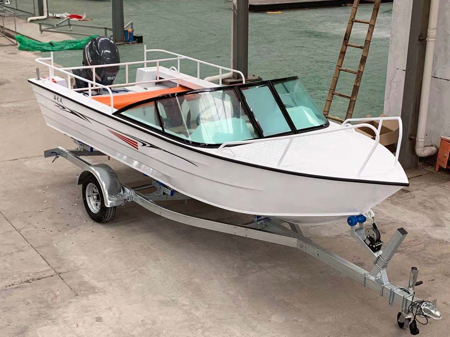 5.28m di lunghezza 8 posti bar - Fishing Boat Seat recensione e prezzo