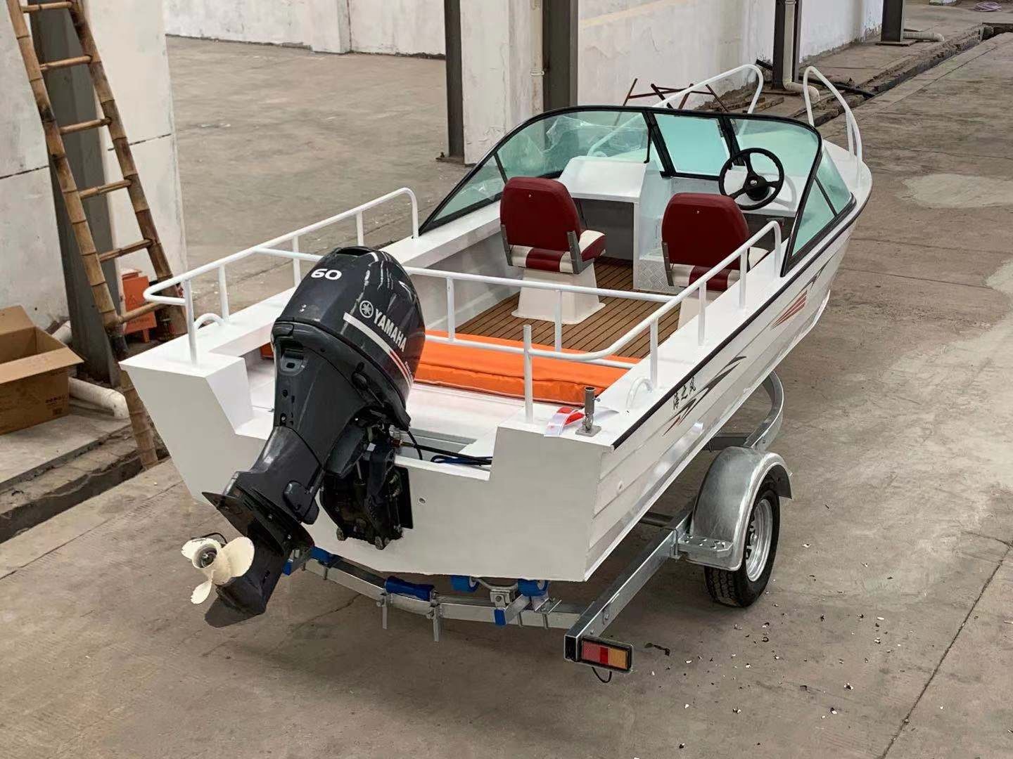 5.28m di lunghezza 8 posti bar - Fishing Boat Seat recensione e prezzo