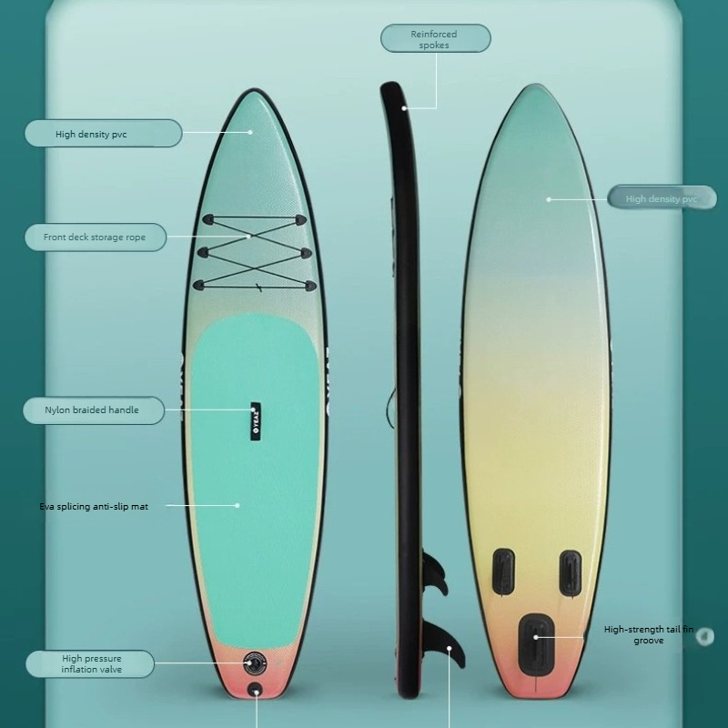 Tavola da Paddle Elettrica Gon - Fishing Boat Inflatable recensione e prezzo