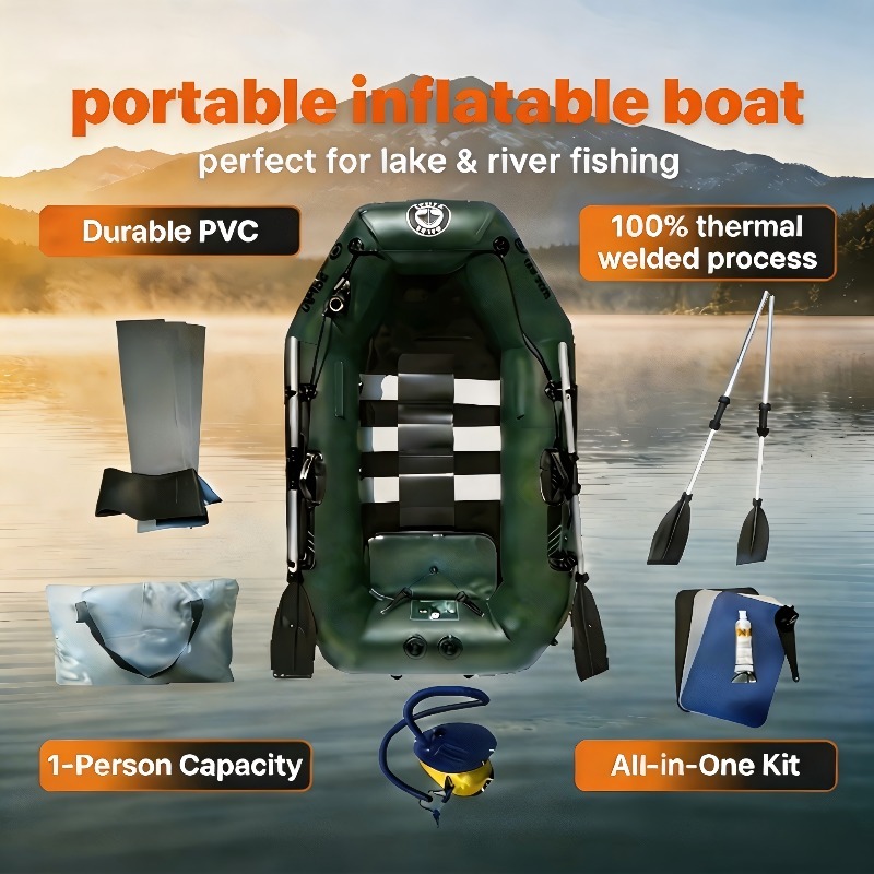 Gommone da Pesca Monoposto Eco - Fishing Boat Inflatable recensione e prezzo
