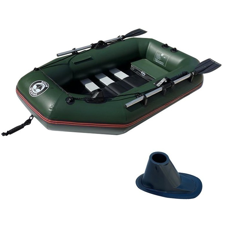 Gommone da Pesca Monoposto Eco - Fishing Boat Inflatable recensione e prezzo