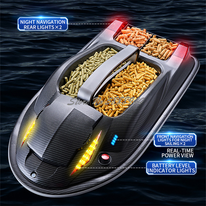 Barca da Pesca RC Intelligente - Fishing Boat Navigation Light recensione e prezzo