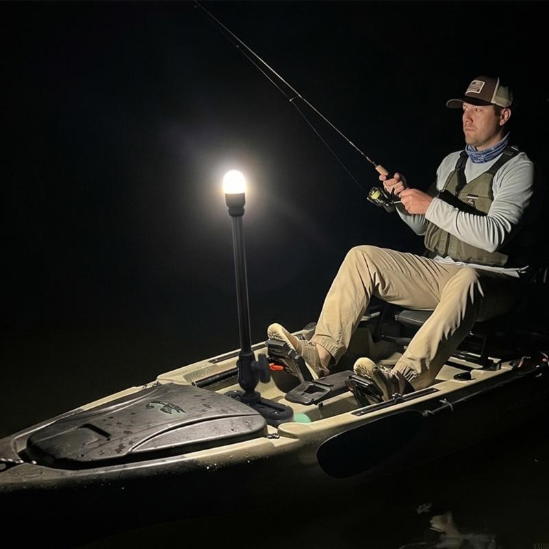 Luce navigazione per kayak a L - Fishing Boat Navigation Light recensione e prezzo