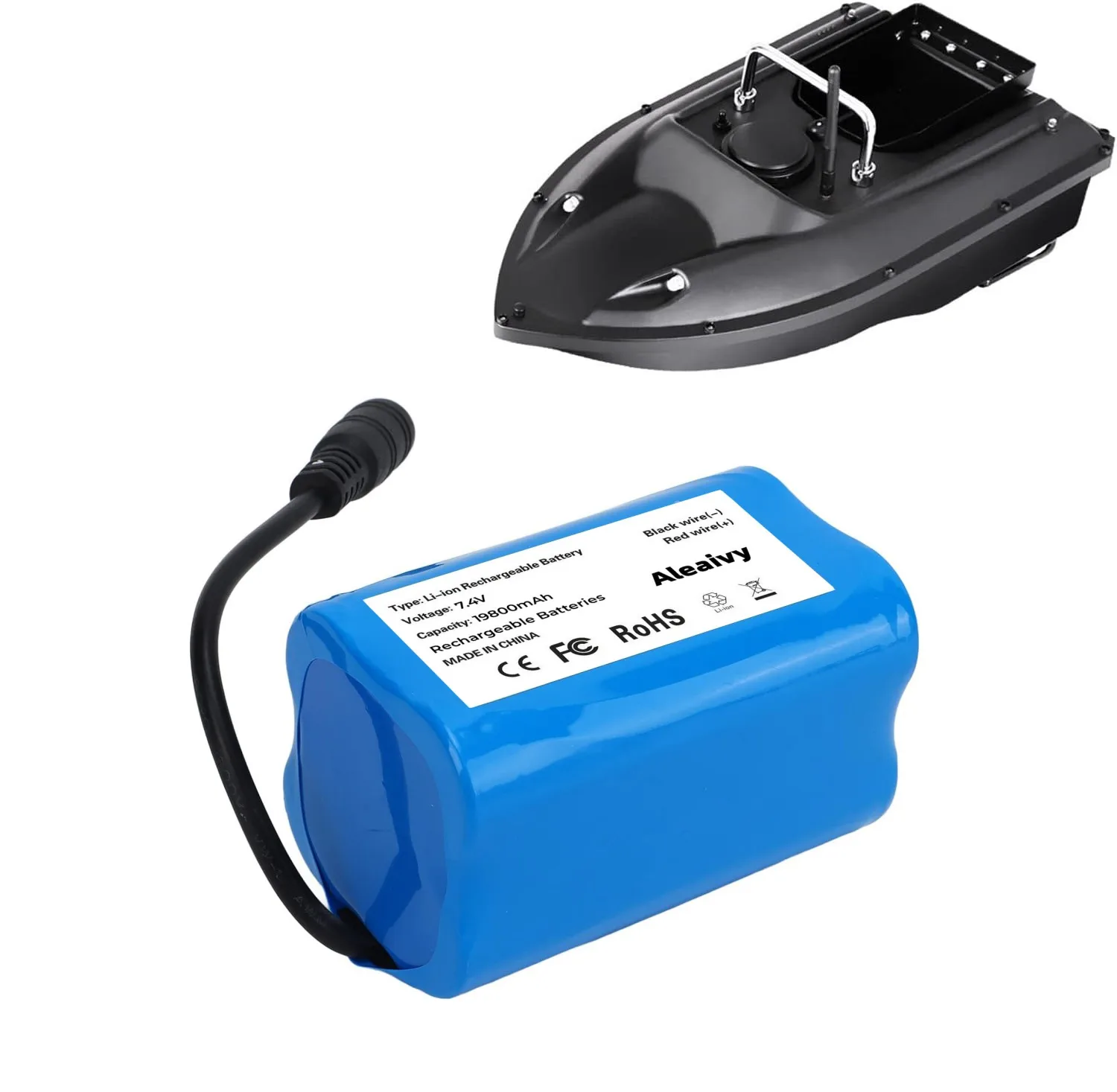 Nuova Batteria agli Ioni di Li - Fishing Boat Gps recensione e prezzo
