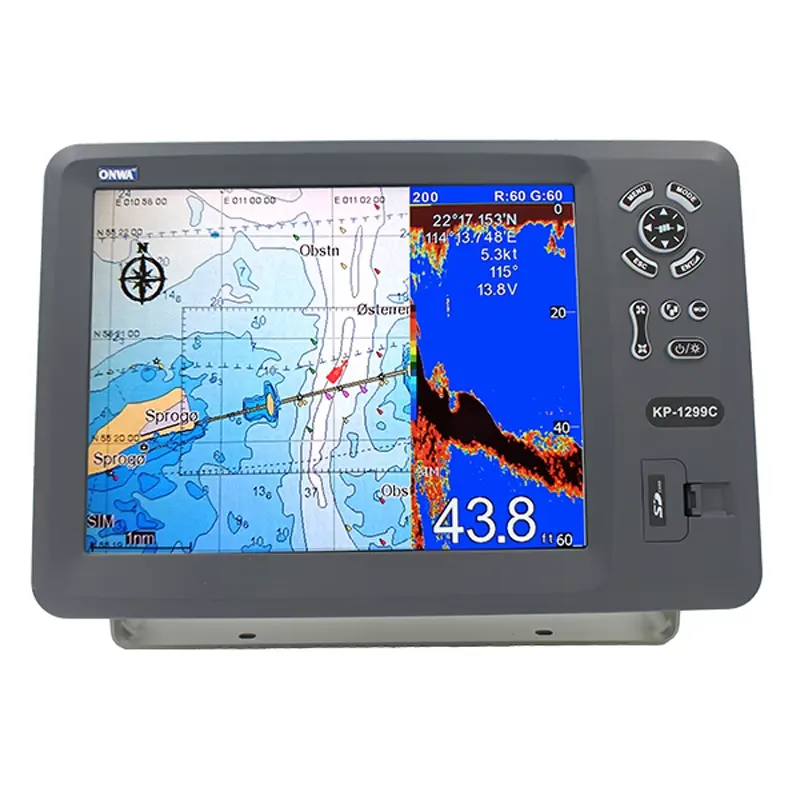 Plotter cartografico GPS, ecos - Fishing Boat Gps recensione e prezzo